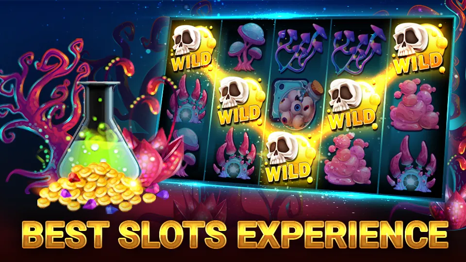 Slot lũy tiến với Jackpot khổng lồ