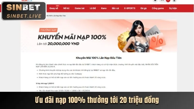 Hoàn trả hàng ngày Slot Games